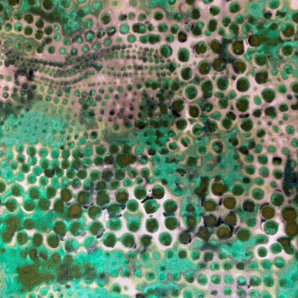 Vintage Robert Kaufman screen print fabric piece - Picture 5 of 8